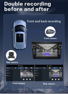 Lettore Multimediale Audio Video Linux per <span class=keywords><strong>Opel</strong></span> Astra H J 2004, Vectra, Vauxhall Antara, Zafira, <span class=keywords><strong>Corsa</strong></span> C D, Vivaro, Meriva, Veda Stereo - Product Image 4