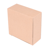 Boîtes d'expédition personnalisées haut de gamme en carton ondulé kraft, design pliable à paillettes pour emballage d'appareils photo, taille personnalisée disponible, marque OEM