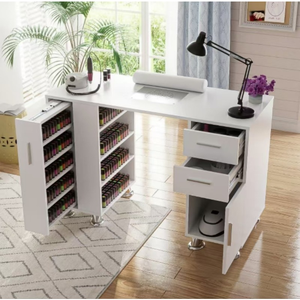 Mesas <span class=keywords><strong>de</strong></span> manicura <span class=keywords><strong>de</strong></span> muebles <span class=keywords><strong>de</strong></span> salón <span class=keywords><strong>de</strong></span> alta calidad con aspiradora <span class=keywords><strong>para</strong></span> salones <span class=keywords><strong>de</strong></span> <span class=keywords><strong>uñas</strong></span> y escritorios <span class=keywords><strong>de</strong></span> salón <span class=keywords><strong>de</strong></span> <span class=keywords><strong>uñas</strong></span> - Product Image 4