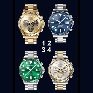 Reloj Inteligente Clásico para Hombre con 3 Botones, <span class=keywords><strong>Acero</strong></span> <span class=keywords><strong>Inoxidable</strong></span> y Aleación de Zinc, Resistente al Agua IP67, Pantalla Táctil de 1.53'', Llamadas por Bluetooth - Product Image 6