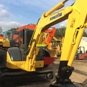 Excavadora usada Komatsu de 5 toneladas, en buenas condiciones, precio barato - Product Image 6