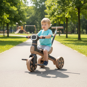 Tricycles pour enfants, vélos à pédales, vélos adaptés aux enfants de 2 à 6 ans pour un transport léger lors de vos sorties - Product Image 2