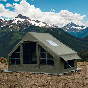 Grande <span class=keywords><strong>tente</strong></span> familiale <span class=keywords><strong>gonflable</strong></span> à air <span class=keywords><strong>personnalisable</strong></span> <span class=keywords><strong>Tente</strong></span> de camping en tissu Oxford imperméable et portable directement de l'usine - Product Image 1