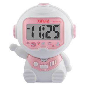 Xinjia ngắn bàn báo động & bảng đồng hồ cho người mù nói chuyện thời gian kỹ thuật số - Product Image 2