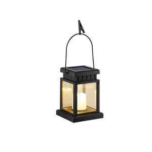 Lámpara Solar Colgante para Exteriores con Efecto de Vela, Estacas de Luz para Jardín, Patio, Césped, Terraza, Sombrilla, Carpa, Árbol, Patio, Entrada de Vehículos, Blanco Cálido, IP54 - Product Image 1