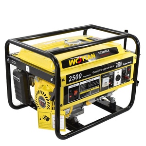 Mini générateur d'électricité silencieux portable pour la maison et les entreprises, 6,5 ch, monocylindre, 4 temps, OHV, refroidi par air, 50 Hz, essence - Product Image 6