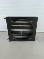 Réfrigérateur pièce de rechange condenseur FN-1.4/4.9 tube de cuivre condenseur de climatisation 3x5 avec coque