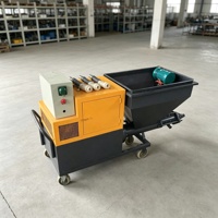 Machine d'injection de mortier de béton robuste avec performance d'injection précise pour les travaux de coulisage en construction