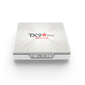 Allwinner H618 8K 5G Wifi BT5.4 TX90 PRO <span class=keywords><strong>TV</strong></span> <span class=keywords><strong>Box</strong></span> <span class=keywords><strong>Android</strong></span> de Gama Alta, Quad Core 2GB/16GB <span class=keywords><strong>Android</strong></span> 14.0, Compatible con Resolución 8K, Smart <span class=keywords><strong>TV</strong></span> - Product Image 1