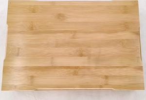 Organizer per bustine di tè in bambù, scatola <span class=keywords><strong>da</strong></span> tè con coperchio e 6 scomparti, porta bustine <span class=keywords><strong>da</strong></span> tè per regali <span class=keywords><strong>da</strong></span> ufficio, scatola <span class=keywords><strong>da</strong></span> tè, naturale - Product Image 4