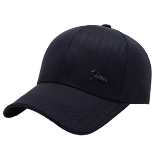 Gorra de Béisbol de 6 Paneles 100% Poliéster al por Mayor para Hombres Mayores, con Logotipo y Patrón de Letras Personalizados, Bordada a Mano, Protección Solar - Product Image 4