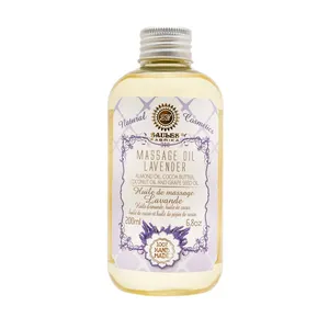 Aceite de lavanda para masaje, aceite hecho a mano de bajo precio, venta al por mayor