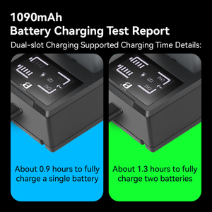 FB En EL14 nâng cấp 3 thế hệ Màn hình đo sáng DC hiển thị Bộ sạc khe kép cho pin SLR Nikon D5300 D3200 D5200 D3400 - Product Image 4