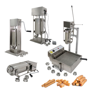 Máquina para Hacer Churros Españoles R&M, Manual, Automática y Eléctrica, con Freidora a Gas y Tanque para Freír Churros al Vapor - Product Image 5