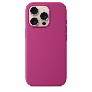 Cover per Cellulare in Silicone Liquido di Lusso per iPhone 16 Pro Max con Guscio Magnetico Animato e Logo con Impugnatura - Product Image 2