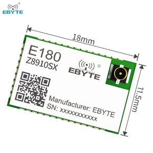 Ebyte E180-Z8910SX Small Size High Reliability Working in the 2.4GHz Frequency Band ZIGBEE Module - Product Image 1