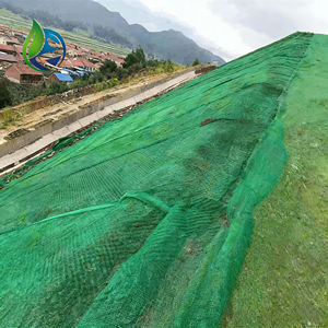 Em3 3D Geomat, tapis <span class=keywords><strong>de</strong></span> <span class=keywords><strong>protection</strong></span> contre l'érosion en plastique <span class=keywords><strong>moderne</strong></span>, couverture verte, <span class=keywords><strong>grille</strong></span> <span class=keywords><strong>de</strong></span> renforcement - Product Image 5