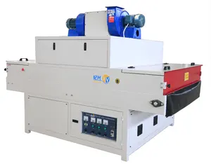 Latest UV Curing Machine With Solvent Base Paints For Plywood Cabinet Wood Sheets