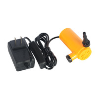 Mini pompe à eau submersible 12V en plastique pour usage domestique, applications de machine à rainurer et de perceuse à carottage, auto-amorçante