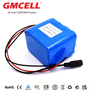Vente en gros de cellules de batterie au lithium 18650 rechargeables 3,7 V 3500 mAh, pack de batteries 18650 personnalisé 12 V pour vélo électrique - Product Image 2