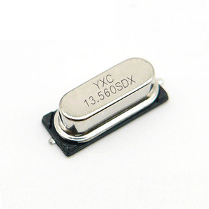 HC49 SMD Xtal 20PF 10ppm 13.56MHz 13.56 MHz Resonador de Cristal de Cuarzo 13.560MHz - Product Image 2