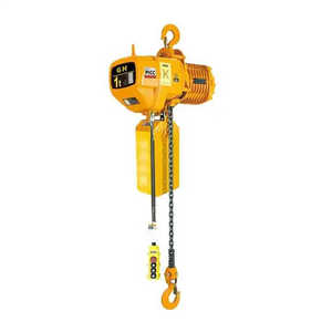 <span class=keywords><strong>Palan</strong></span> électrique à chaîne unique de <span class=keywords><strong>2</strong></span> <span class=keywords><strong>tonnes</strong></span>, hauteur de levage standard de 3 mètres (personnalisable) - Product Image 4