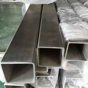 2inch 2.5inch 316 Seamless Stainless Steel Square Pipe <b>Tube</b> - Product Image 5