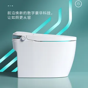 2022 V4 750 хит продаж Современная керамическая Автоматическая чаша в западном стиле для ванной комнаты умное биде для туалета