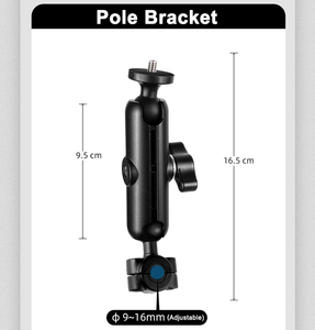 Cho đi Pro heros cam/phụ kiện động cơ xe máy khung xe máy gắn kết cho GoPro anh hùng hành động máy ảnh insta360 - Product Image 5