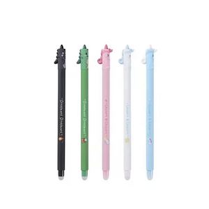 Economical Plastic <b>Pens</b> for Students Custom Animals Printing Giraffe Dinosaur Pattern 0.5mm 0.7mm Bulk Gift - Product Image 3