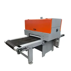 Hoge Kwaliteit Voor Planken Met Trimmen Twin Blade Multiplex Rand Zaag Twin Blade Board Edger Boom Snijmachine