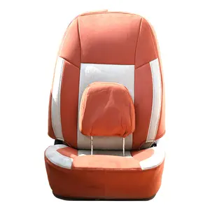 Effortlessly Protect Your Car Seats All-Round Protection Comfortable Plain Luxury Car Seat Covers