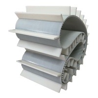 Correa de distribución industrial XIGEI, de poliuretano (PU) blanco, con núcleo de alambre de acero, tope, estándar, personalizable, para transmisión