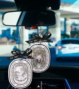 เครื่องฟอกอากาศในรถยนต์กระดาษแบบแขวนมีกลิ่นไม่ซ้ำกันดีไซน์ตามสั่ง - Product Image 2