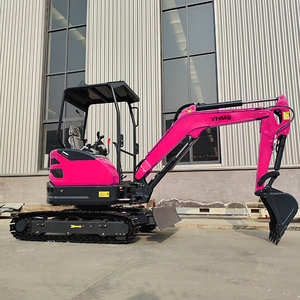 Mini-excavatrice hydraulique rotative AIDE de 2,5 tonnes et 3,5 tonnes, mini-excavatrice sur chenilles, moteur diesel, tout-terrain, à vendre - Product Image 5