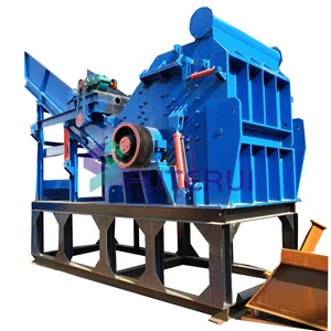 Factory Direct Sale Scrap Metal Recycling Metal Crusher Hammer Crusher Scrap Metal