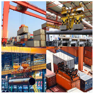 Imán de Elevación Magnético Permanente, Capacidad de Elevación de 660 Libras, Imán de Elevación con Liberación, Utilizado en Grúas de Taller para Levantar Placas de Acero - Product Image 6