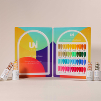 UNIGEL – Kit professionnel de vernis gel 24 couleurs, collection Hawaï, gel mat pour ongles, prix direct usine, gel UV
