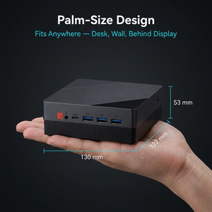 Nueva Mini <span class=keywords><strong>PC</strong></span> Portátil para Juegos con CPU AMD R5-4500U, 16GB/32GB de RAM, 256/512 SSD, Mini Ordenador para Gamers - Product Image 5