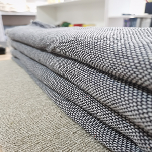 Charmkey – tissu gris standard pour pistolet à touffeter, tissu <span class=keywords><strong>de</strong></span> haute qualité en coton et Polyester pour tapis - Product Image 2