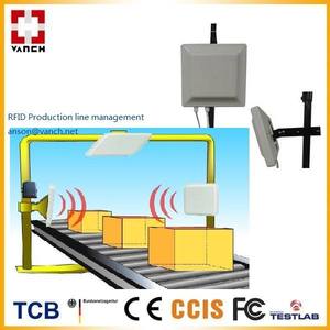 Vanch UHF Wiegand Integrated Antenna <strong>RFID</strong> <strong>Reader</strong> <strong>RFID</strong> Scanner Remote Parking Lot <strong>RFID</strong> <strong>Access</strong> <strong>Control</strong> - Product Image 6