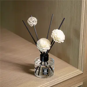 PETHousehold Luxury Aromatherapy Stick Diffuser 5mm 6mm Fibre Reed Diffuser Sticks For Home Use