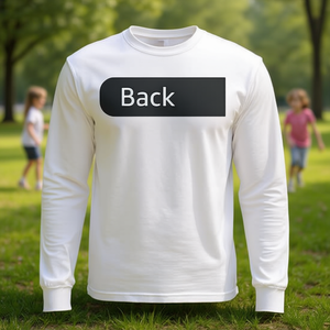 Groovy si votre enfant harcele le mien, j'espère que vous pourrez aussi vous défendre, t-shirt à manches longues - Product Image 3