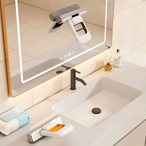 Serpillère Éponge Pliable Mini en Gros, Outil de Nettoyage Multifonctionnel à Forte Absorption pour Bureau et Table, Utilisation Humide et Sèche - Product Image 5