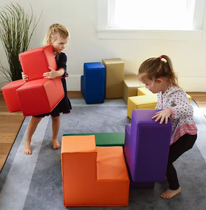 Bloques de Construcción Modulares de Espuma Suave Multicolor, Gran Venta 2026, para Niños, Juego en Interiores, Sala de Estar y Dormitorio, Fácil de Limpiar - Product Image 5