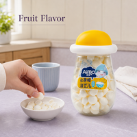 Friandises fruitées pour bébé, riches en protéines et probiotiques, fondantes dans la bouche, 16g, goût sucré, semi-molles