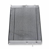 Radiateur en aluminium pour bus Yutong Higer Kinglong, système de refroidissement du moteur, haute performance, référence 213000065