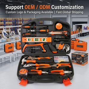 Juego de Herramientas Manuales Portátiles para Reparación de Automóviles y Hogar, 106 Piezas, Acero CR-V, Kit de Herramientas Universal Combinado, Personalizable, Compatible con OEM - Product Image 6