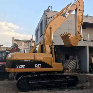 Excavadora hidráulica de cadenas Caterpillar CAT 320CL usada de 20 toneladas en venta - Product Image 1