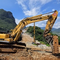 Excavator Crawler Hidrolik Shantui SE390LC-9W 38 Ton Bekas, Termasuk Suku Cadang Gratis untuk Pekerjaan Proyek Pertambangan dan Pemindahan Tanah
